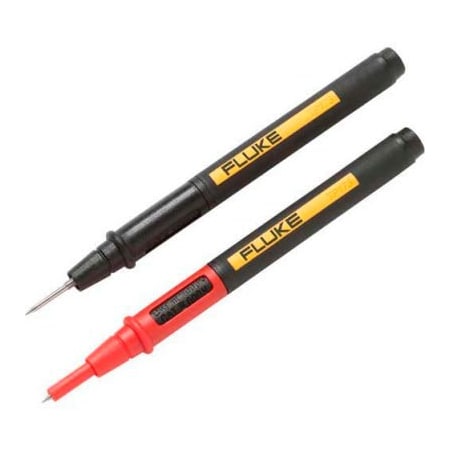 Fluke TwistGuard Test Probes W/2mm Diameter Probe Tips W/4mm Adapters TP175E